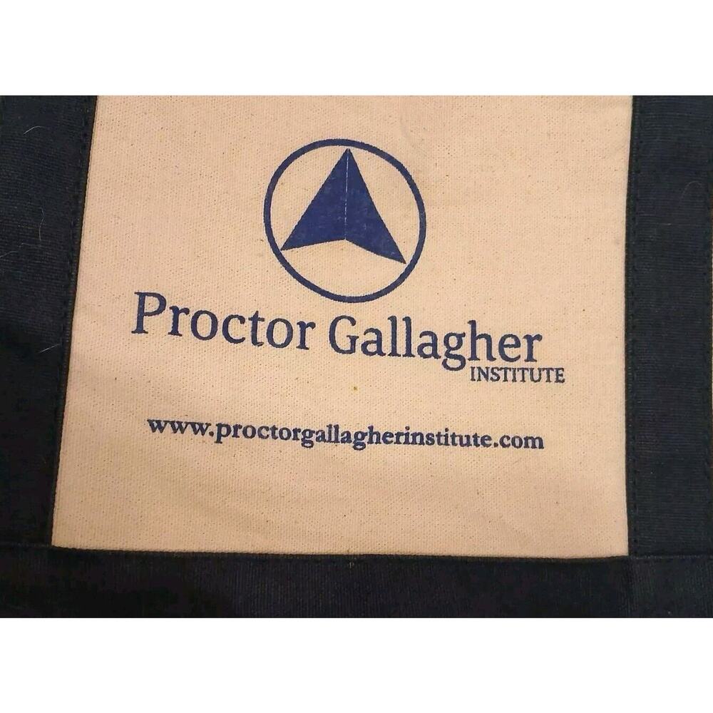 Official Seminar Tote Bag The Science Of Getting Rich Bob Proctor Approx 10 Yrs View 3